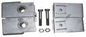 Axle Suspension Kit Coupling Base-Platten-Art des Anhänger-10K einzelne